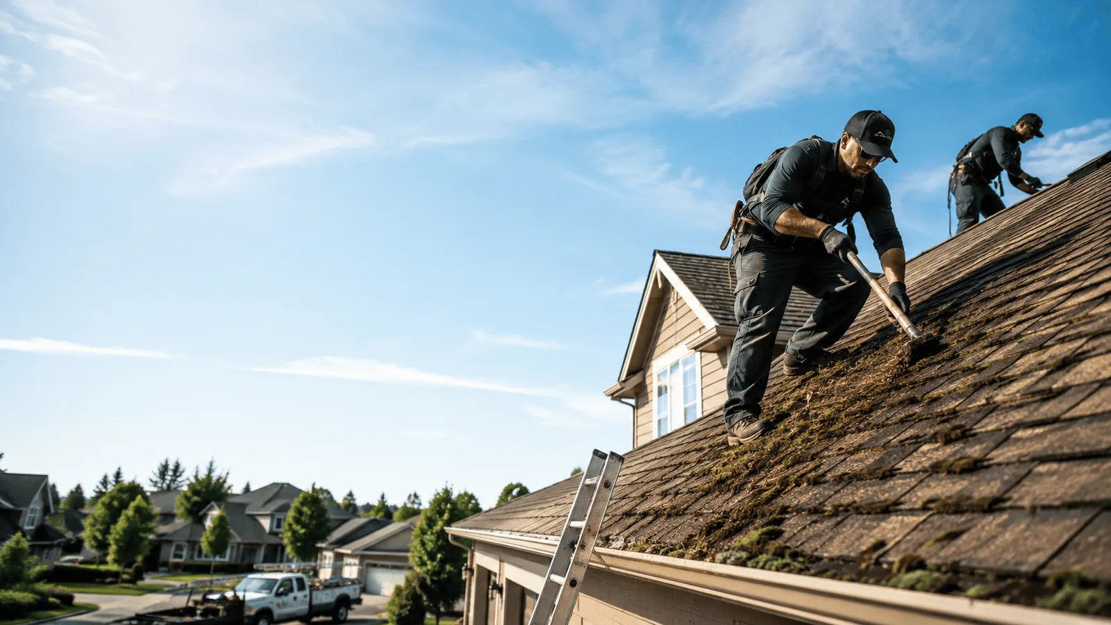 Roof Moss Removal in Ellington, MO near me